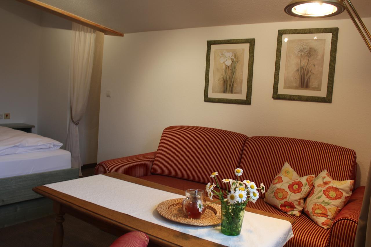Hotel Gaestehaus Schmid Oberstaufen Esterno foto